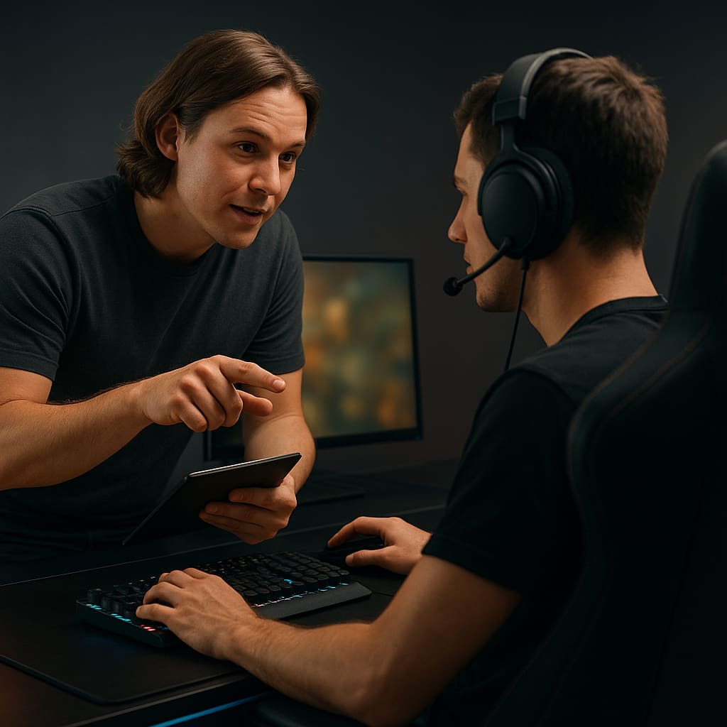 Gaming Coach erklärt Gameplay am PC