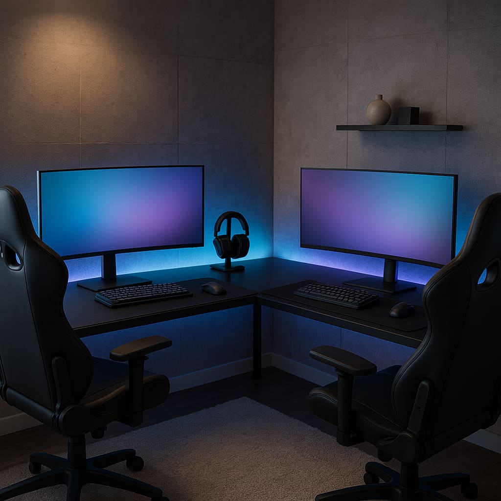 Studio Setup in Zollikerberg